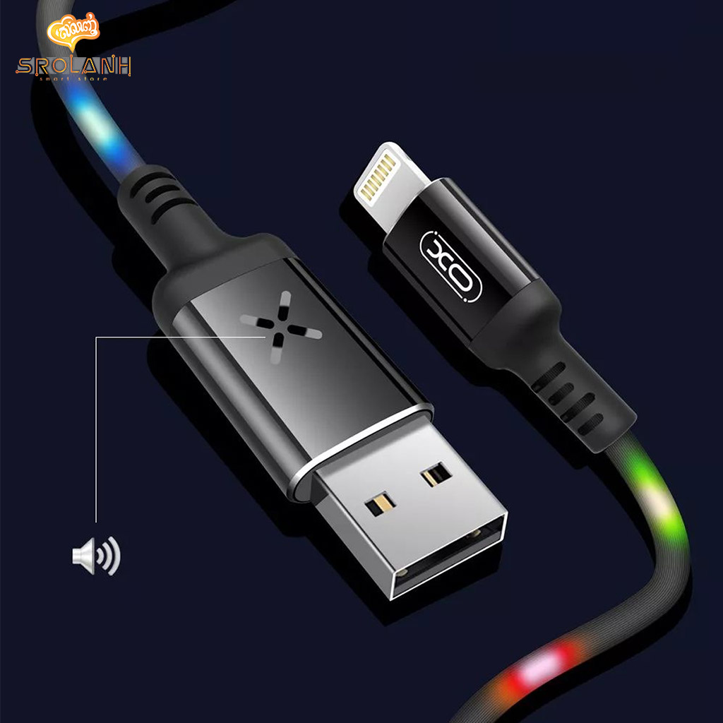 XO NB108 Voice control USB lightning 1000mm