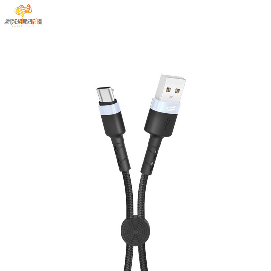 XO NB117 Convenient usb cable with clip micro 25cm