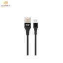 XO NB118 weave usb cable Micro 100cm