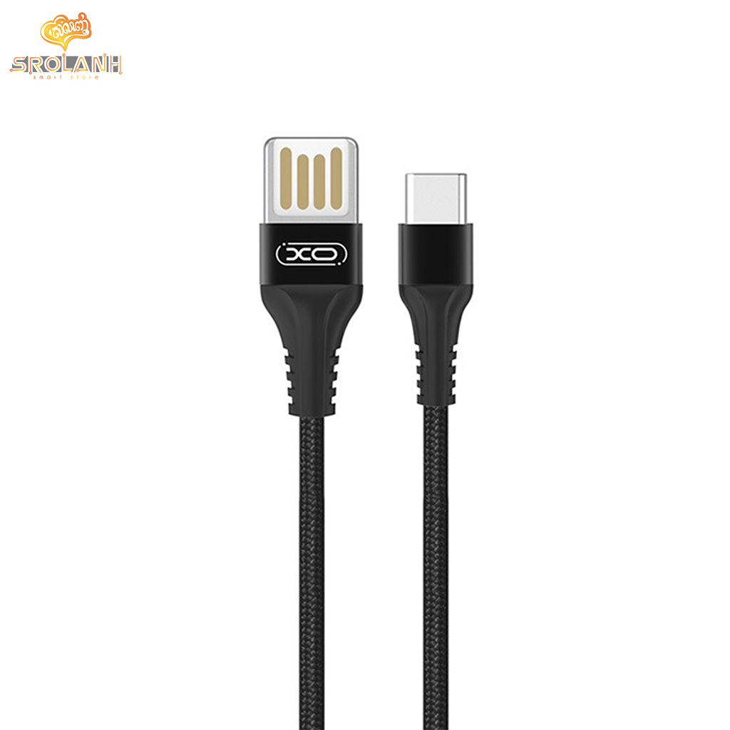 XO NB118 weave usb cable Type-C 100cm