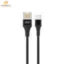 XO NB118 weave usb cable Type-C 100cm