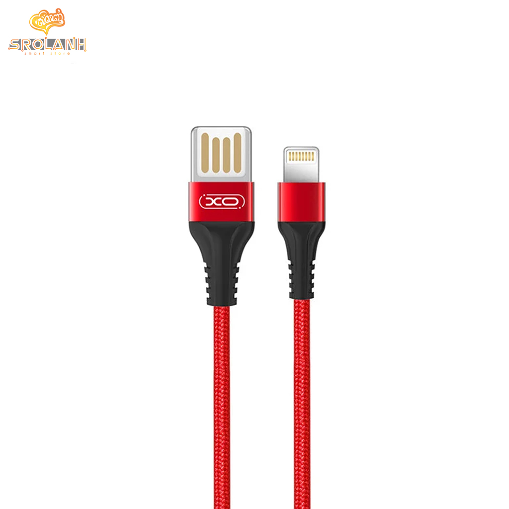 XO NB118 weave usb cable lighting 100cm