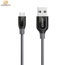 ANKER Power Line+Micro USB with Pouch 3ft/0.9m