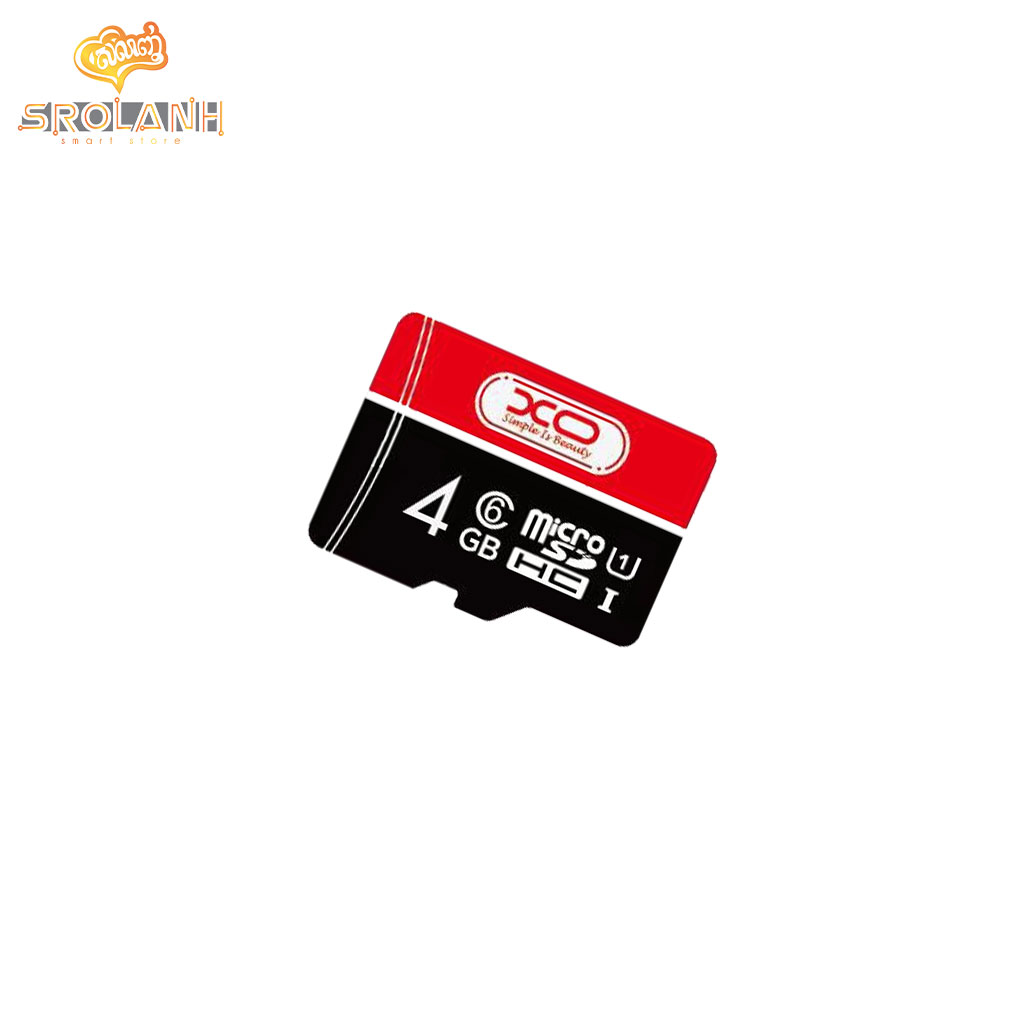 XO-High level TF high speed memory card 4GB