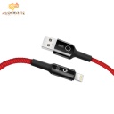 XO-NB102 Auto power off usb cable 2.4A lightning