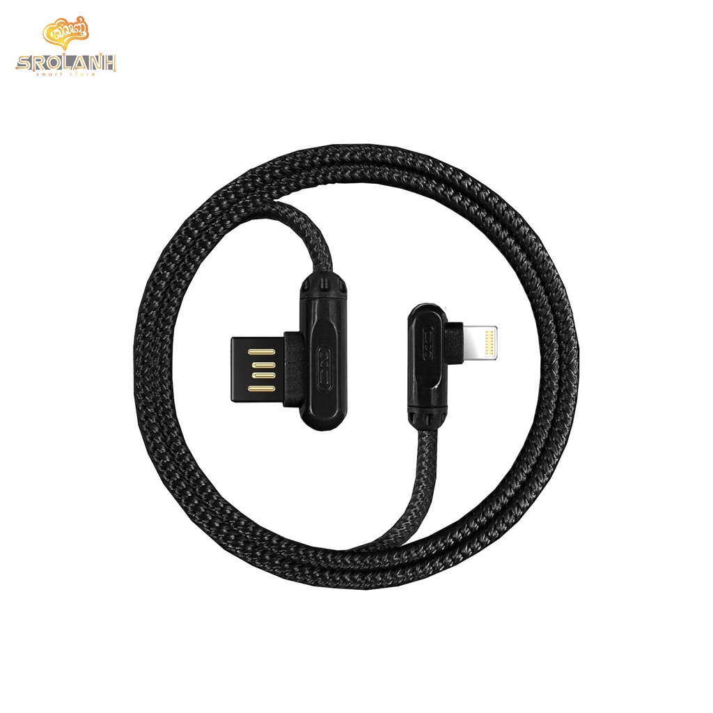 XO-NB28 double bend Micro USB cable