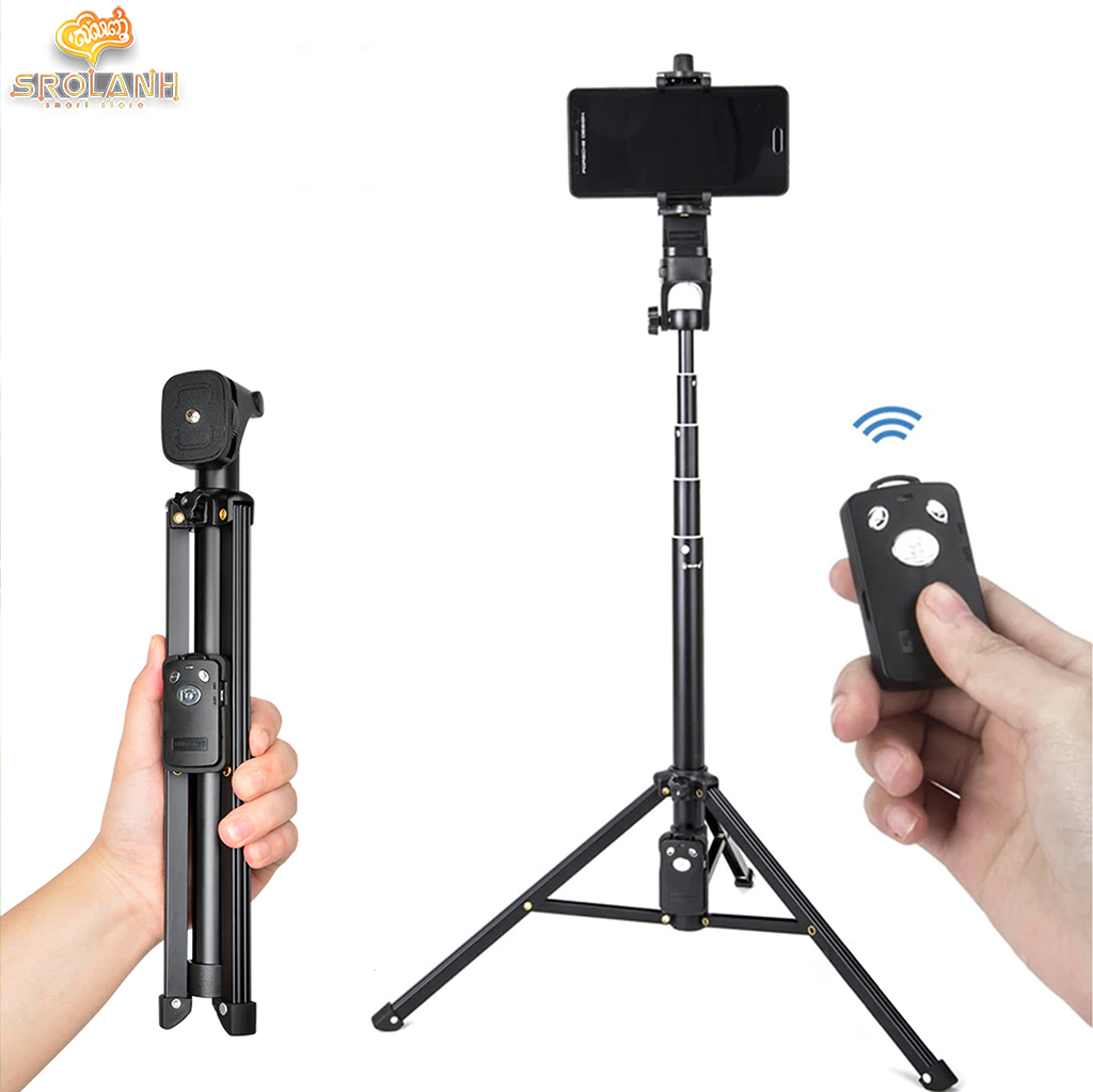 Yunteng Big tripod for phone and camera VCT-1688