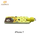 super shock absorption case yellow cow for iphone7