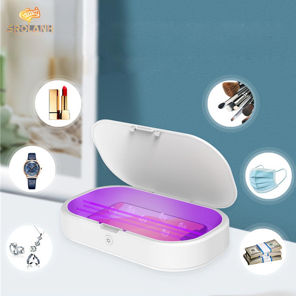 UV Multifunctional Sterilizer Wireless Charger UV Box 03