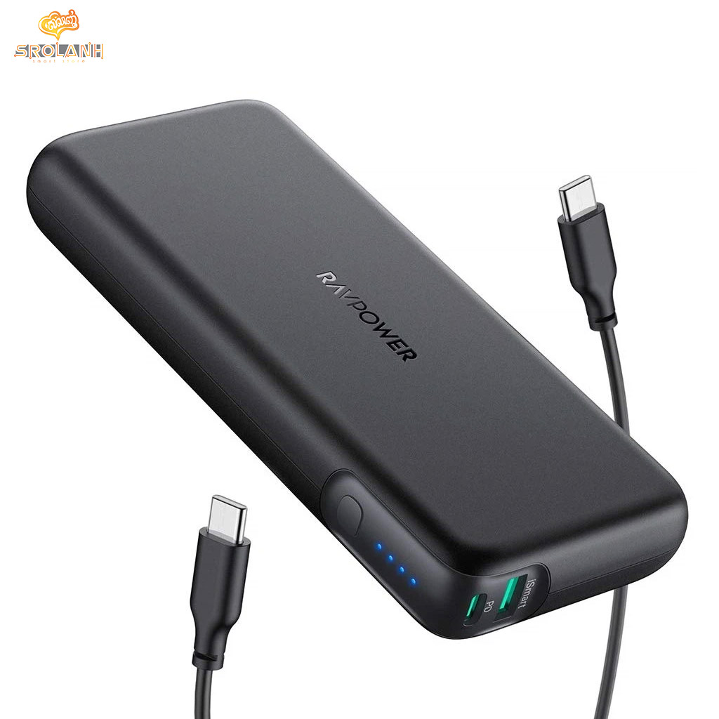 RAVPOWER PD Pioneer 20000mAh 60W 2 Ports RP-PB201