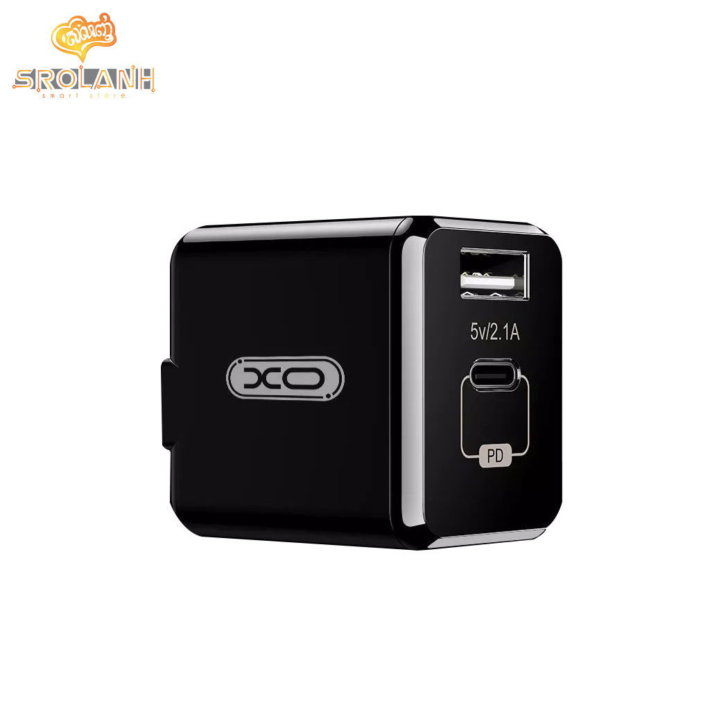 XO Type-C+USB PD Fast Charge Charger