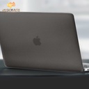 Uniq Husk Pro Claro Macbook Air 13 (2020)-Smoke (Matte Clear)