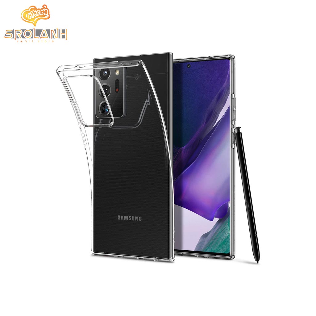 Spigen Liquid Crystal for Samsung Note 20 Ultra-Clear