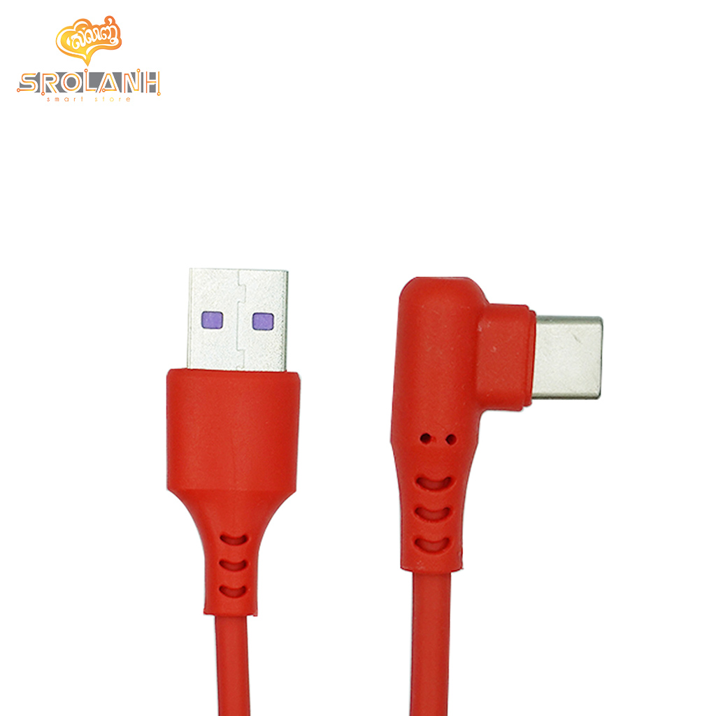 LIT The L Design Silicone Data Cable Type-C 3A max 1M CLSDT-A05
