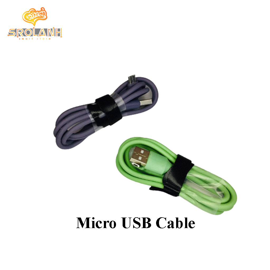 LIT The L Design Silicone Data Cable Micro 3A max 1M CLSDM-A05