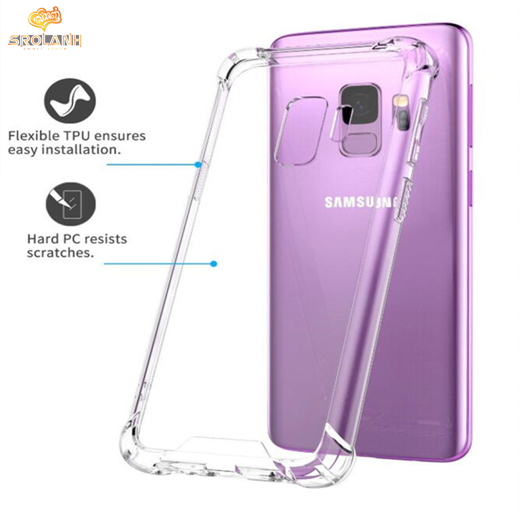 Anti-burst case for Samsung S9