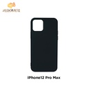 LIT The Solid Color Straight Edge TPU Soft Phone Cover for iPhone12 Pro Max 6.7 PSTP76-01