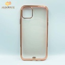 LIT The Two-Color Plating Straight Phone Cover for iPhone12/Pro 6.1 PTPI61-01