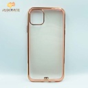 LIT The Two-Color Plating Straight Phone Cover for iPhone11 Pro Max PTPIIM-01