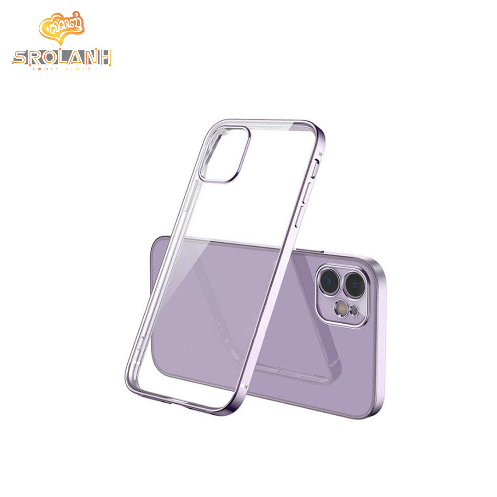 LIT The Two-Color Plating Straight Phone Cover for iPhone11 Pro PTPIXE-01