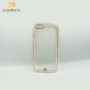 LIT The Two-Color Plating Straight Phone Cover for iPhone 7/8/SE2 PTPI8G-01