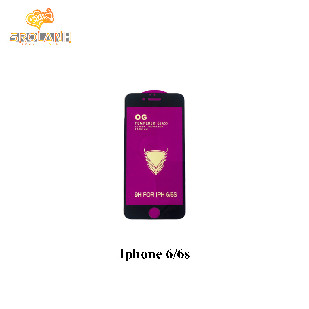 LIT The Full Screen Full Tempered 6D Tempered Glass for iPhone 6/6s GTIP6G-6D01