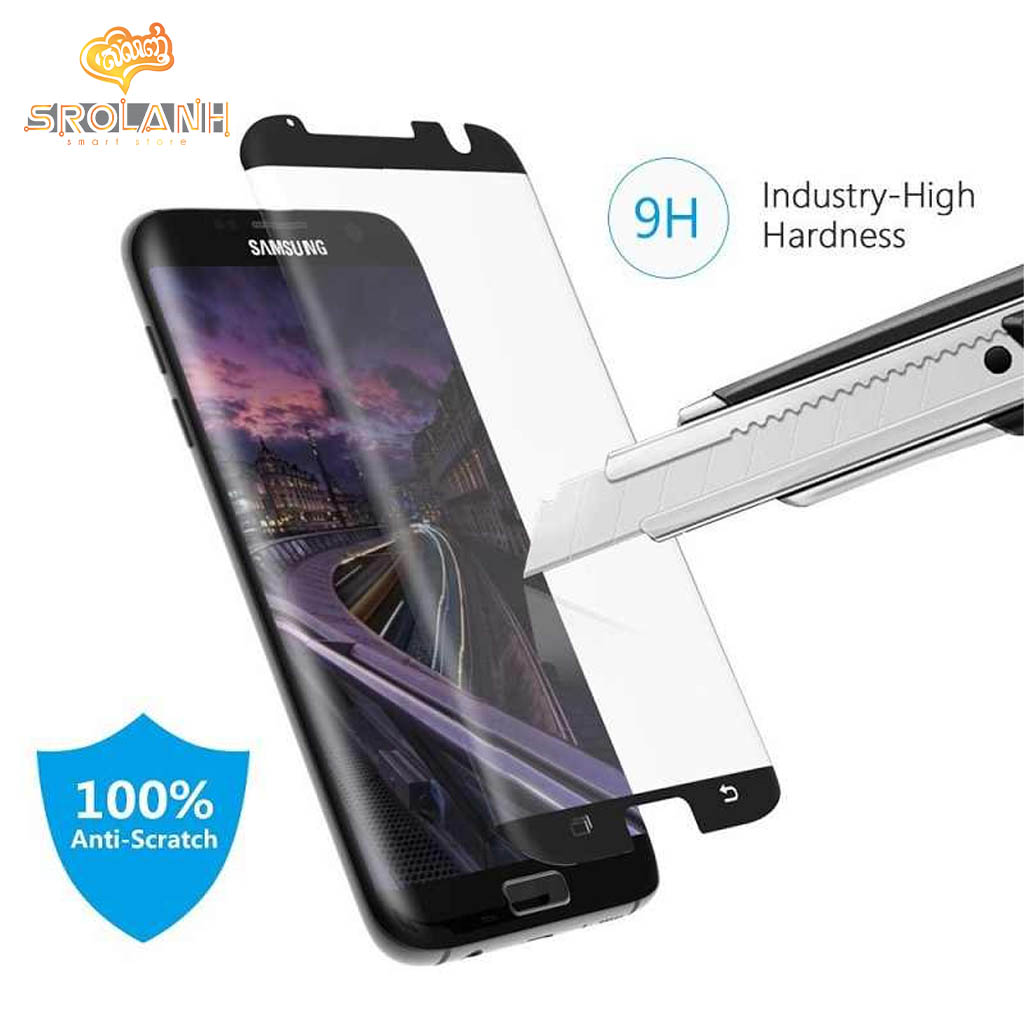 LIT The Curved Edge Full Glue Tempered Glass for Samsung S7 Edge GTSMS7E-FG01