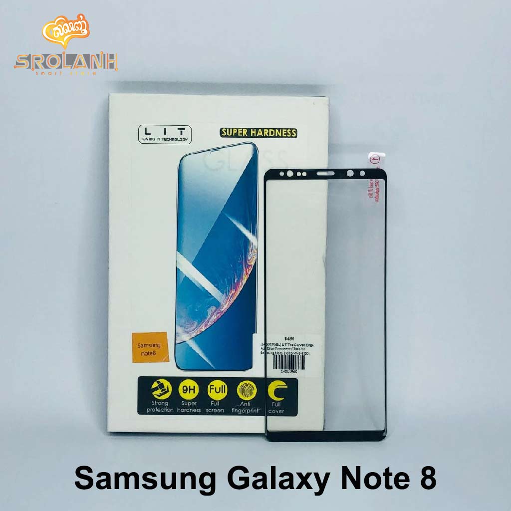 LIT The Curved Edge Full Glue Tempered Glass for Samsung Note 8 GTSMN8-FG01