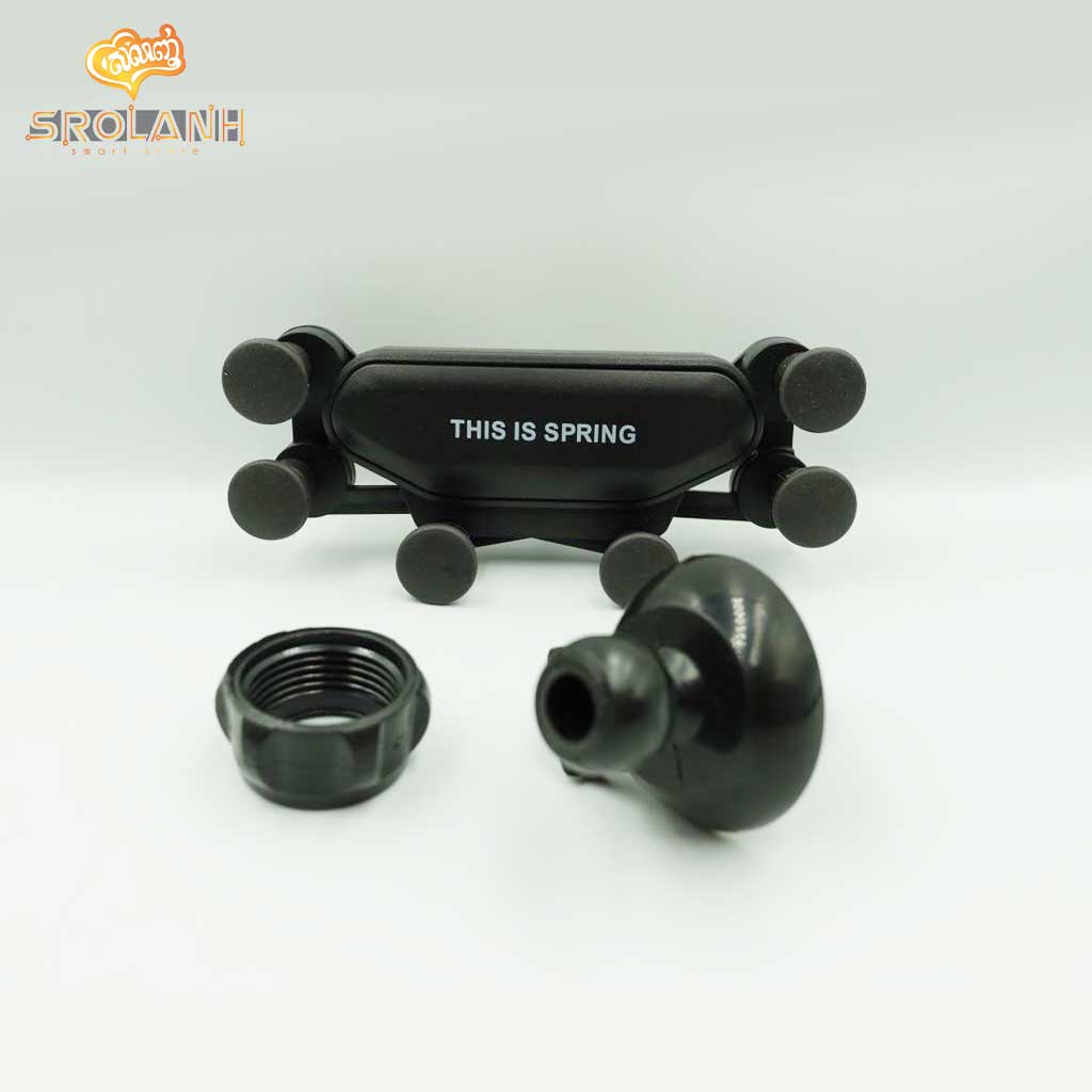 LIT The Spring Gravity Car Mounts Air Condition CMSPC-01