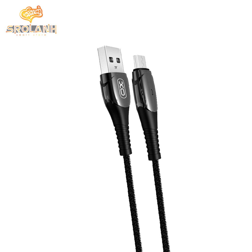 XO Smart Chipset Auto Power Off USB Cable for Micro NB145