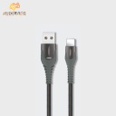 XO Lamp Zinc Alloy Cloth Braid Data USB Cable for Lightning NB138