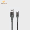 XO Lamp Zinc Alloy Cloth Braid Data USB Cable for Micro NB138