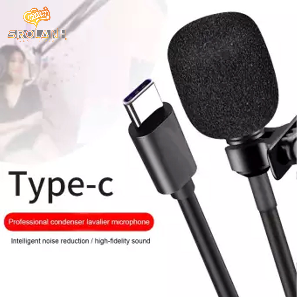 XO Mobile Microphone for Type C MKF02