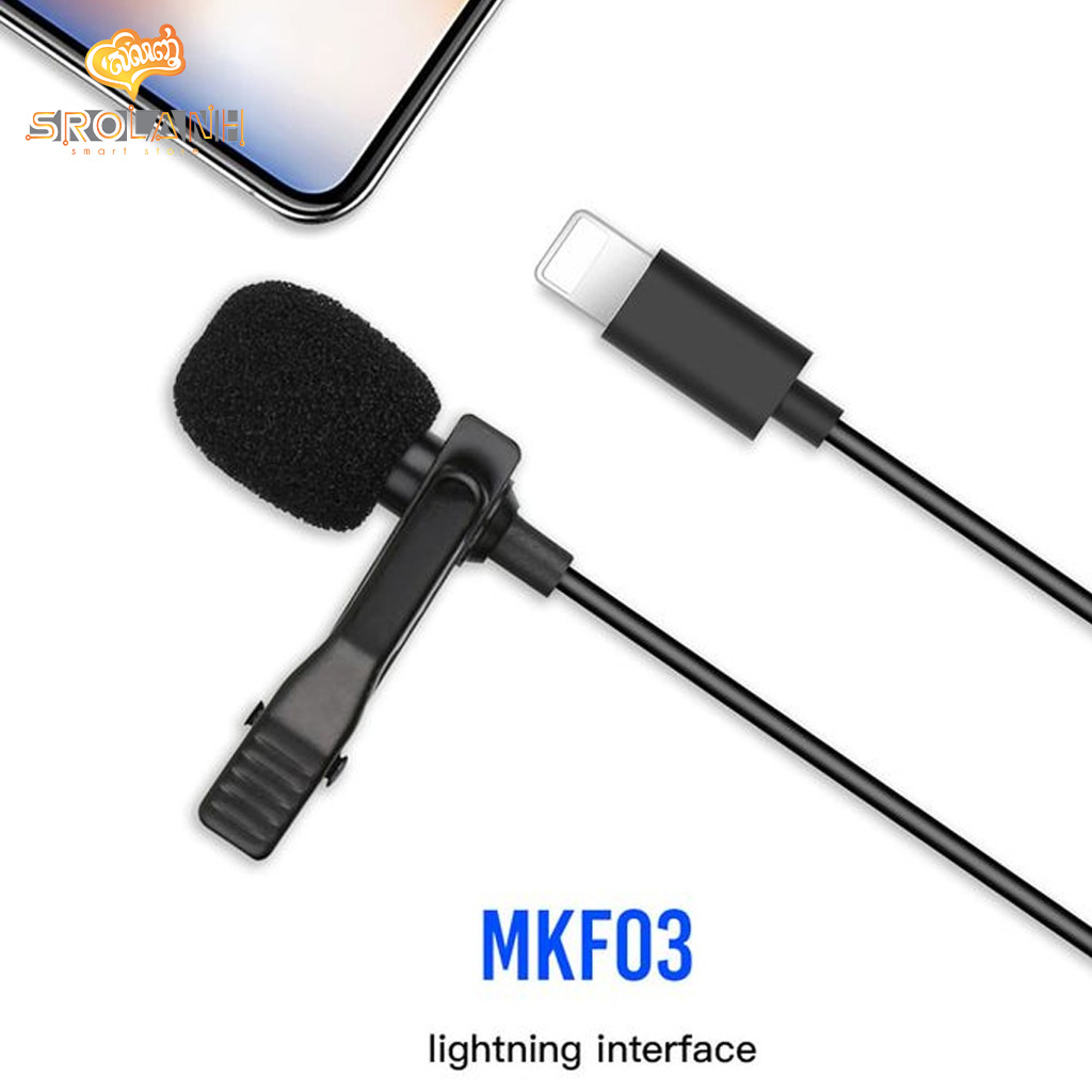 XO Mobile Microphone for Lightning MKF03