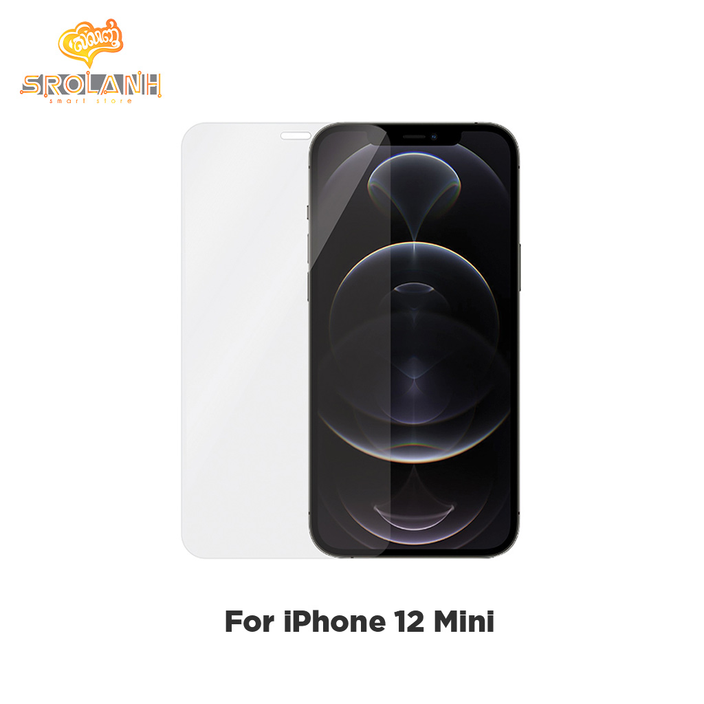 XO 2.5D Clear Full Glass for iPhone 12 Mini HC5