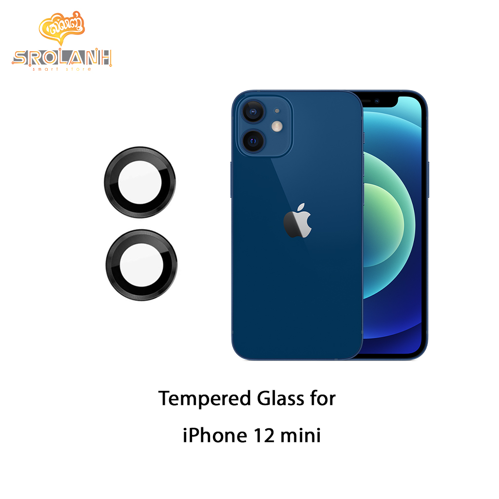 AMC Lenspro Tectivefilm Tempered Glass for iPhone 12 mini