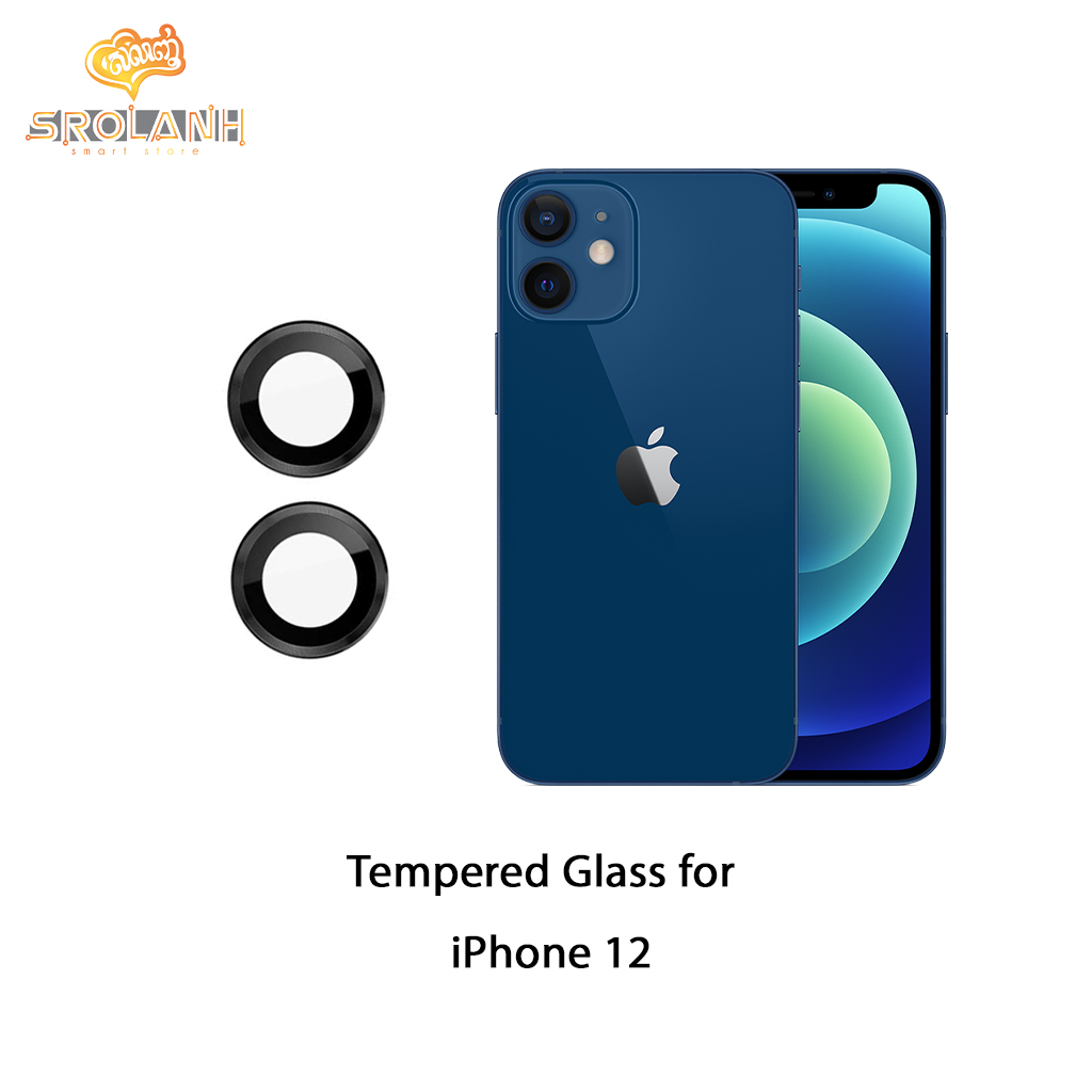 AMC Lenspro Tectivefilm Tempered Glass for iPhone 12
