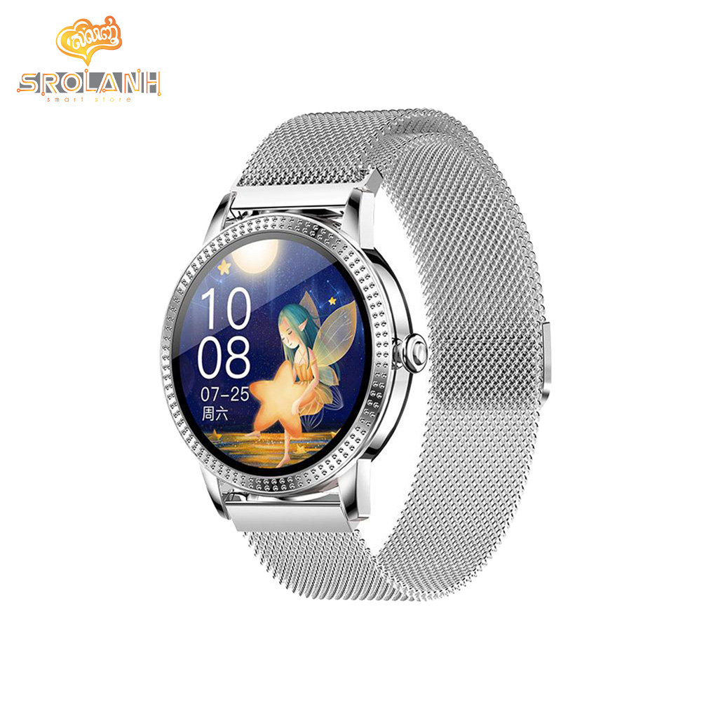 Smart Watch CF18P Metallic Band
