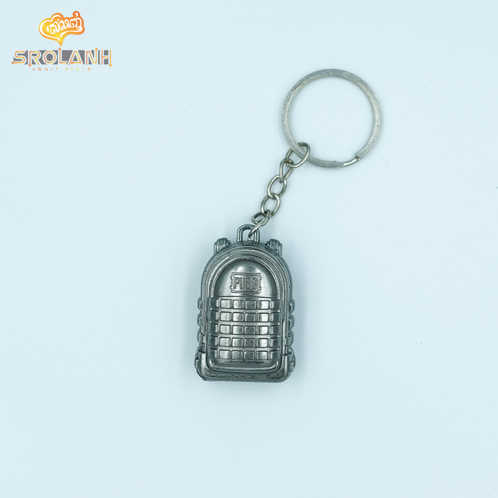 Keychain PUBG Backpak