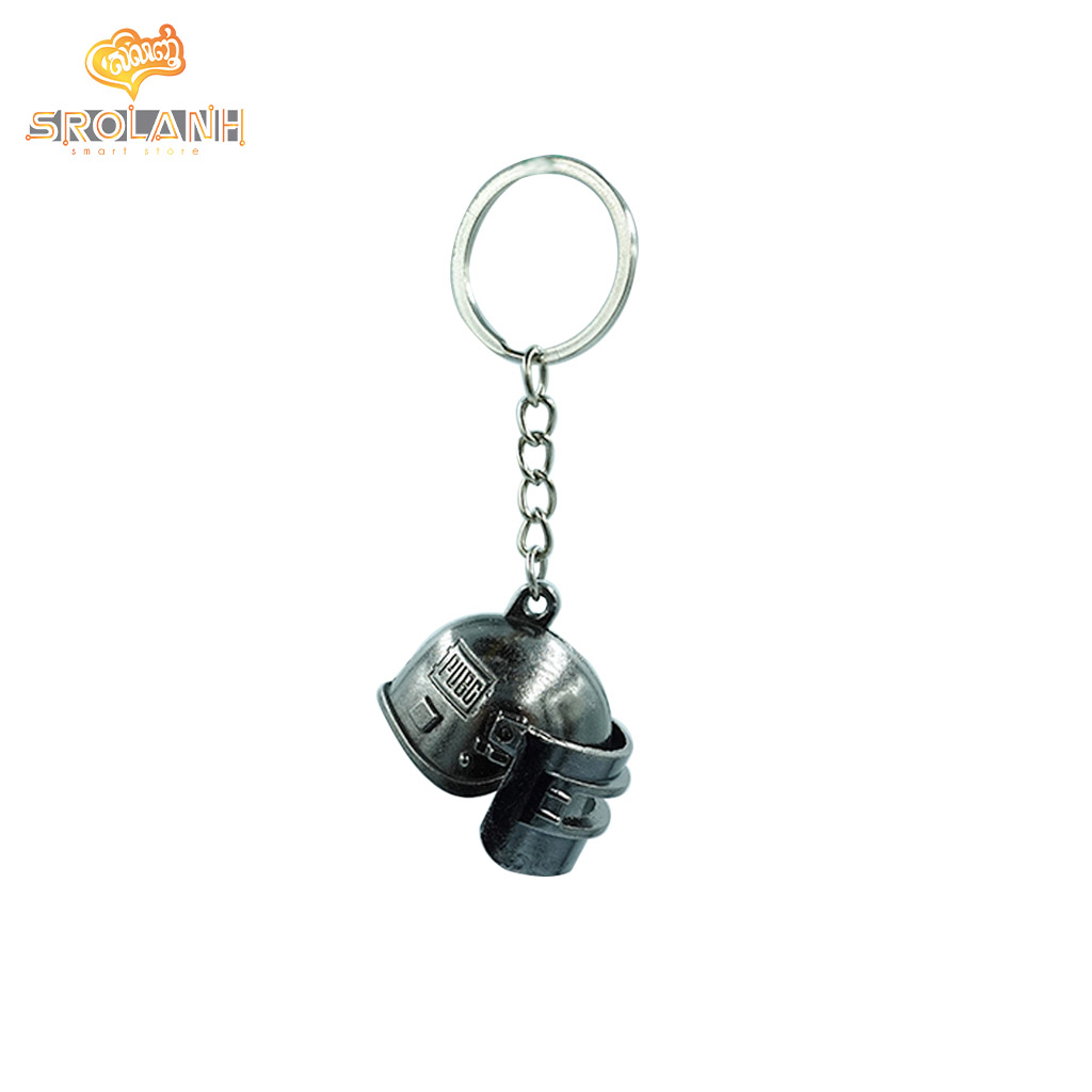 Keychain PUBG Rotatable Helmet