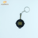 Keychain PUBG Pan with Snowflake