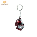 Keychain PUBG Helmet with Snowflake