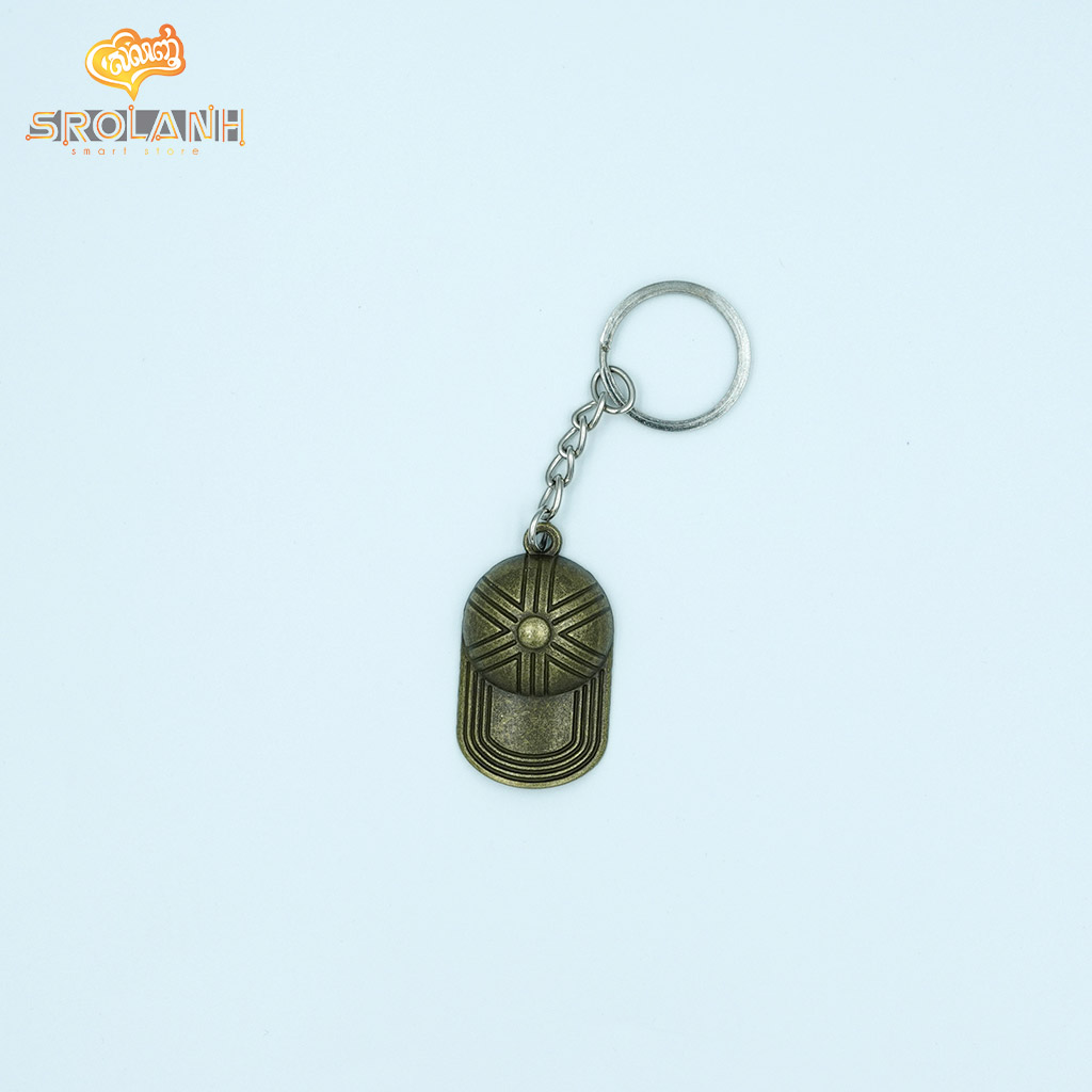 Keychain PUBG Cap