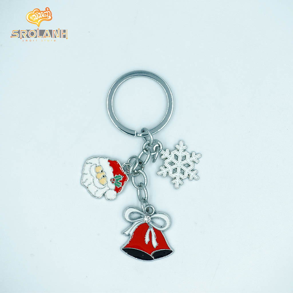 Keychain Christmas 3 Metal 0051