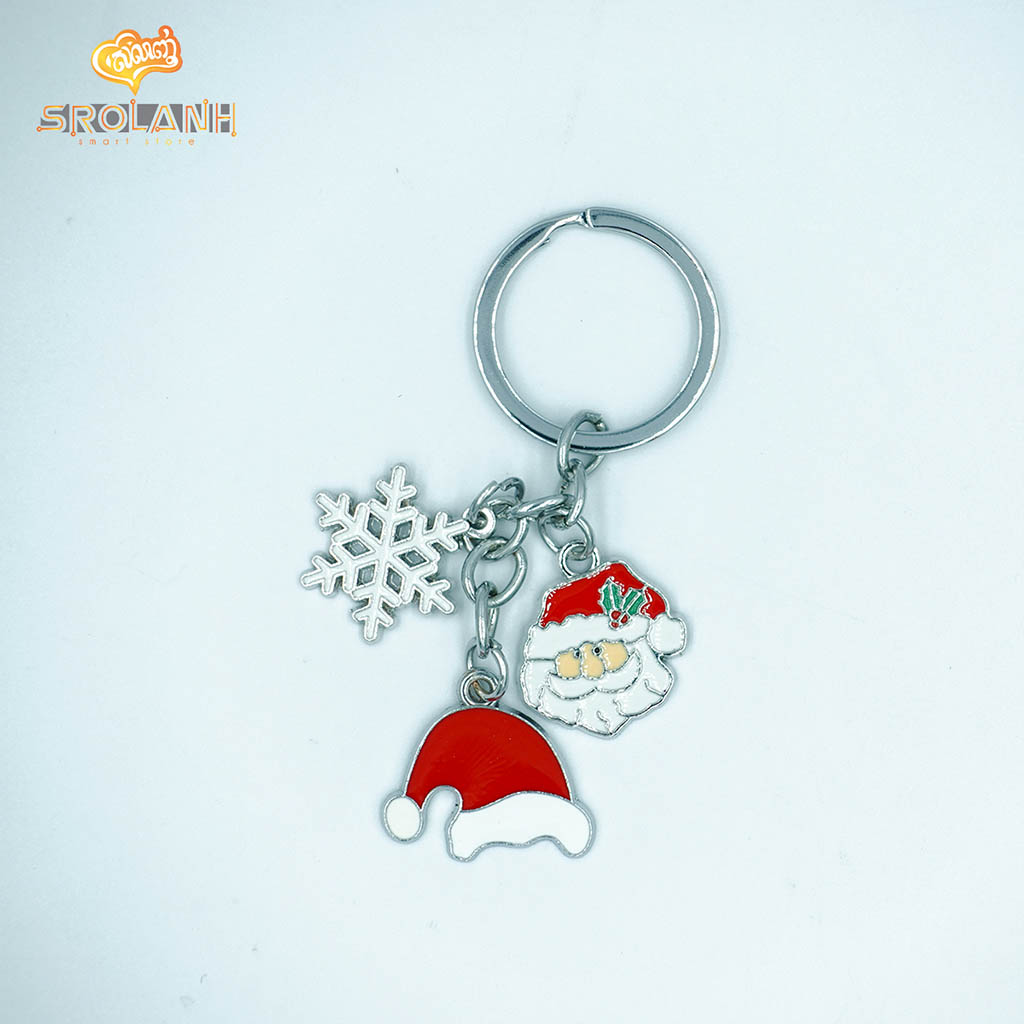 Keychain Christmas 3 Metal 0054