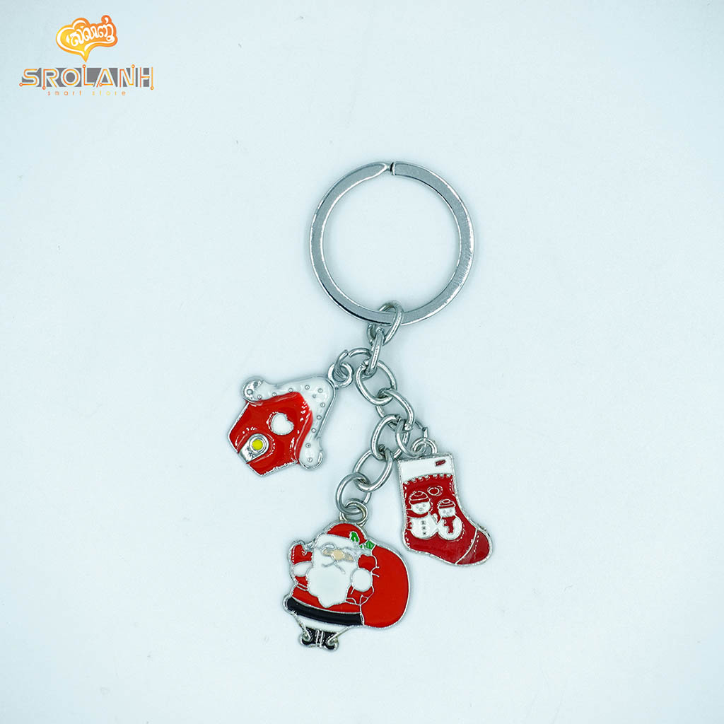 Keychain Christmas 3 Metal 0056