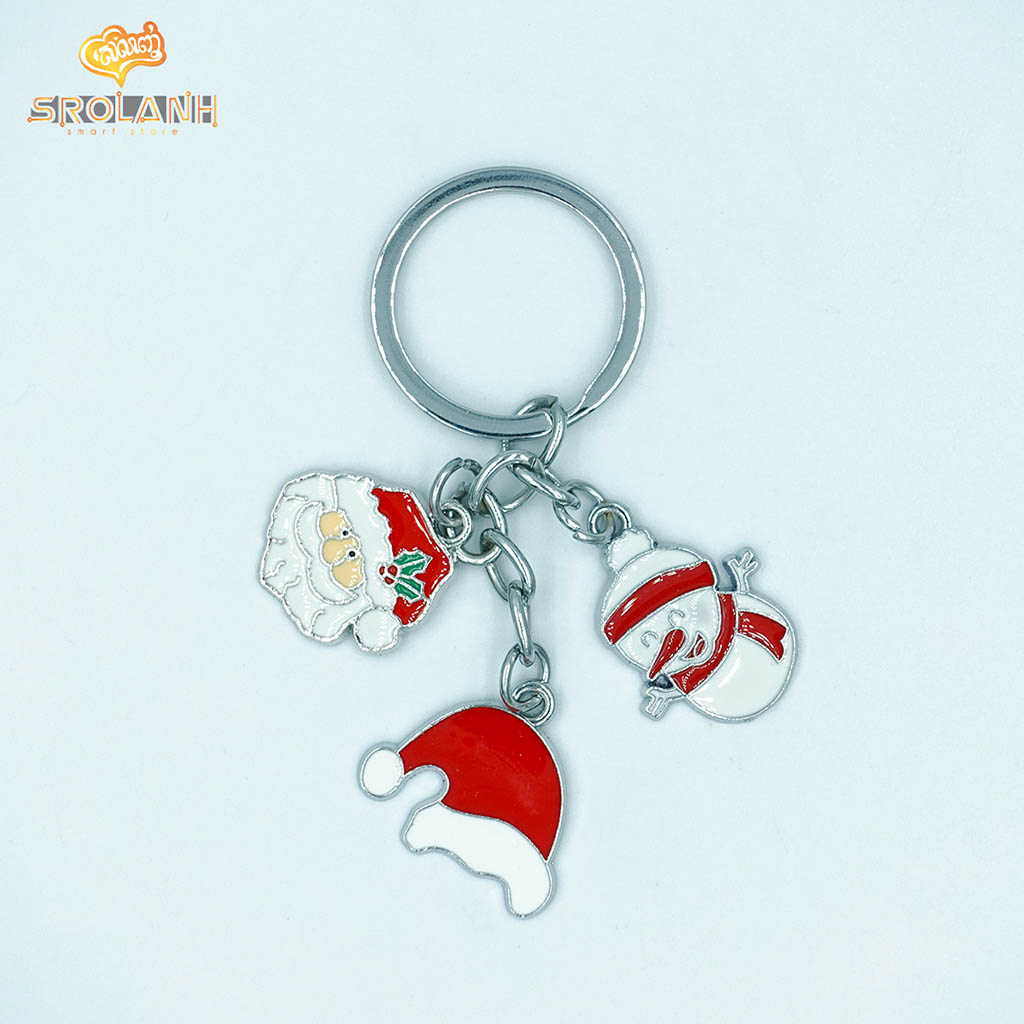 Keychain Christmas 3 Metal 0058