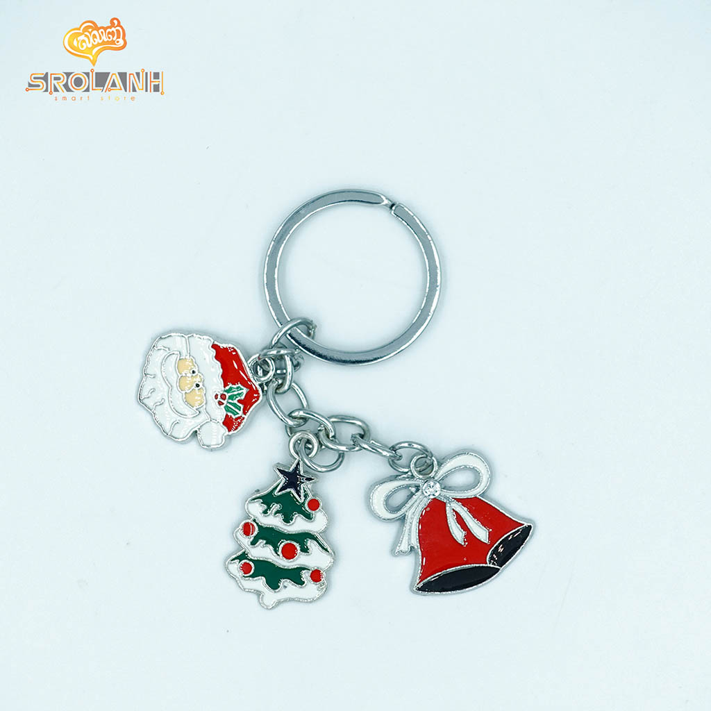 Keychain Christmas 3 Metal 0067