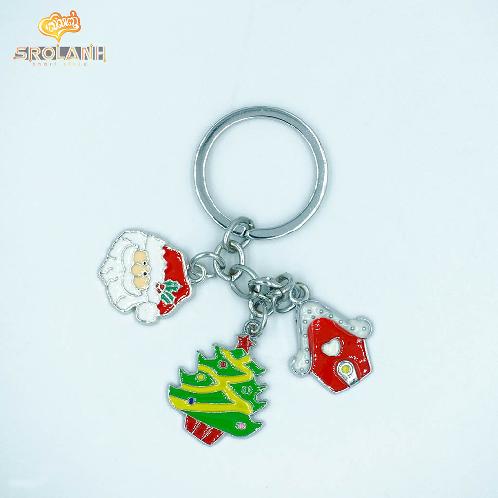 Keychain Christmas 3 Metal 0070