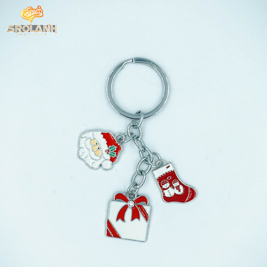 Keychain Christmas 3 Metal 0071